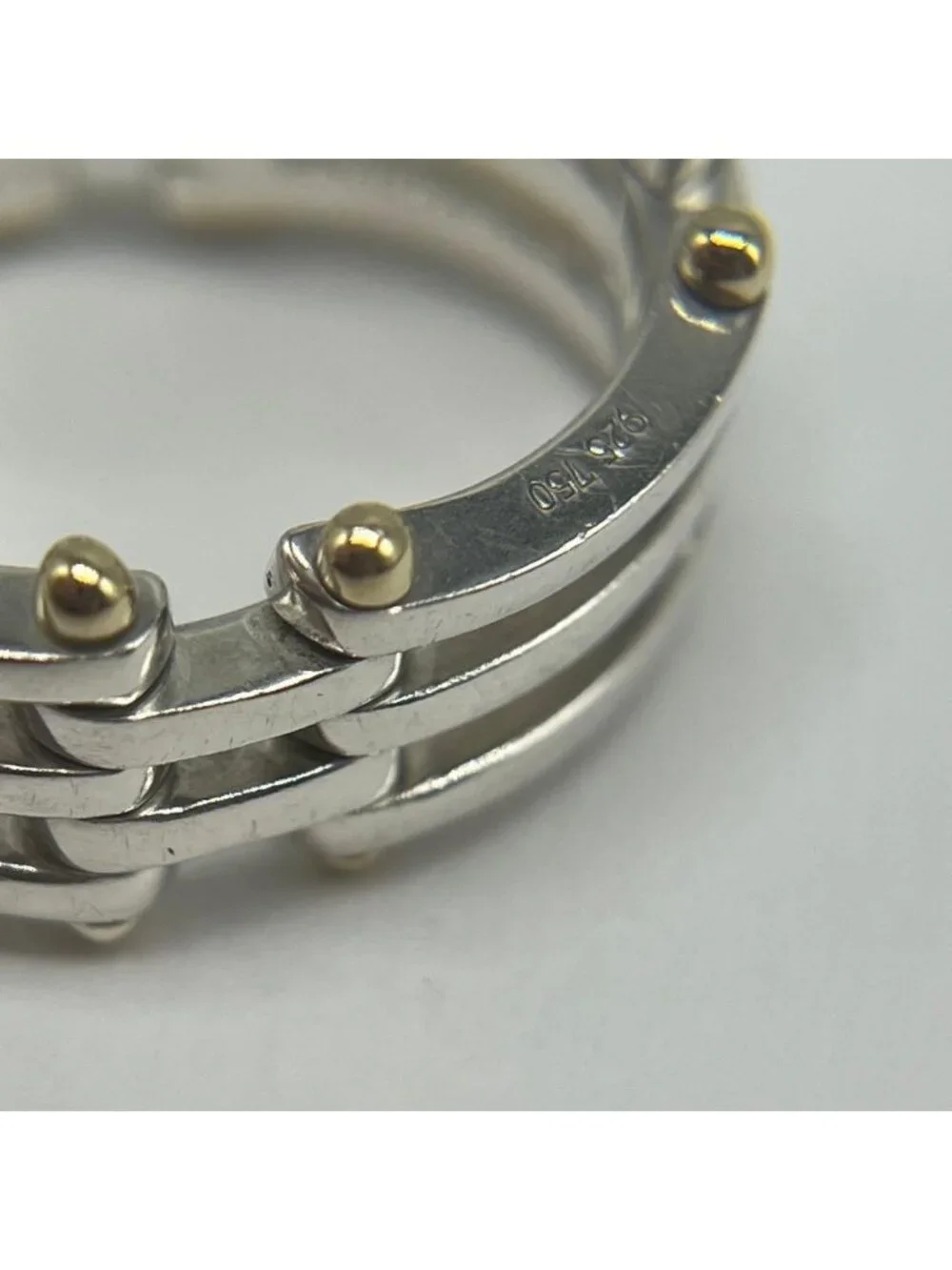 Tiffany & Co Gate Link Ring YG
